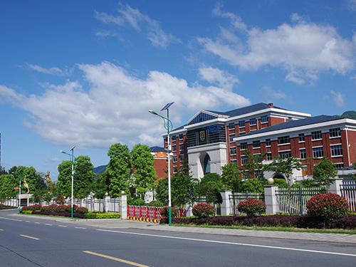 白沙溪黑茶文化博物館外景