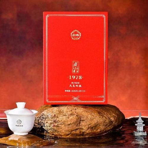 1978 正巖巖茶 水仙